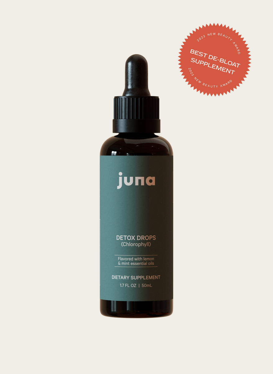 Detox Drops | Refreshing Daily Chlorophyll Drops | Juna