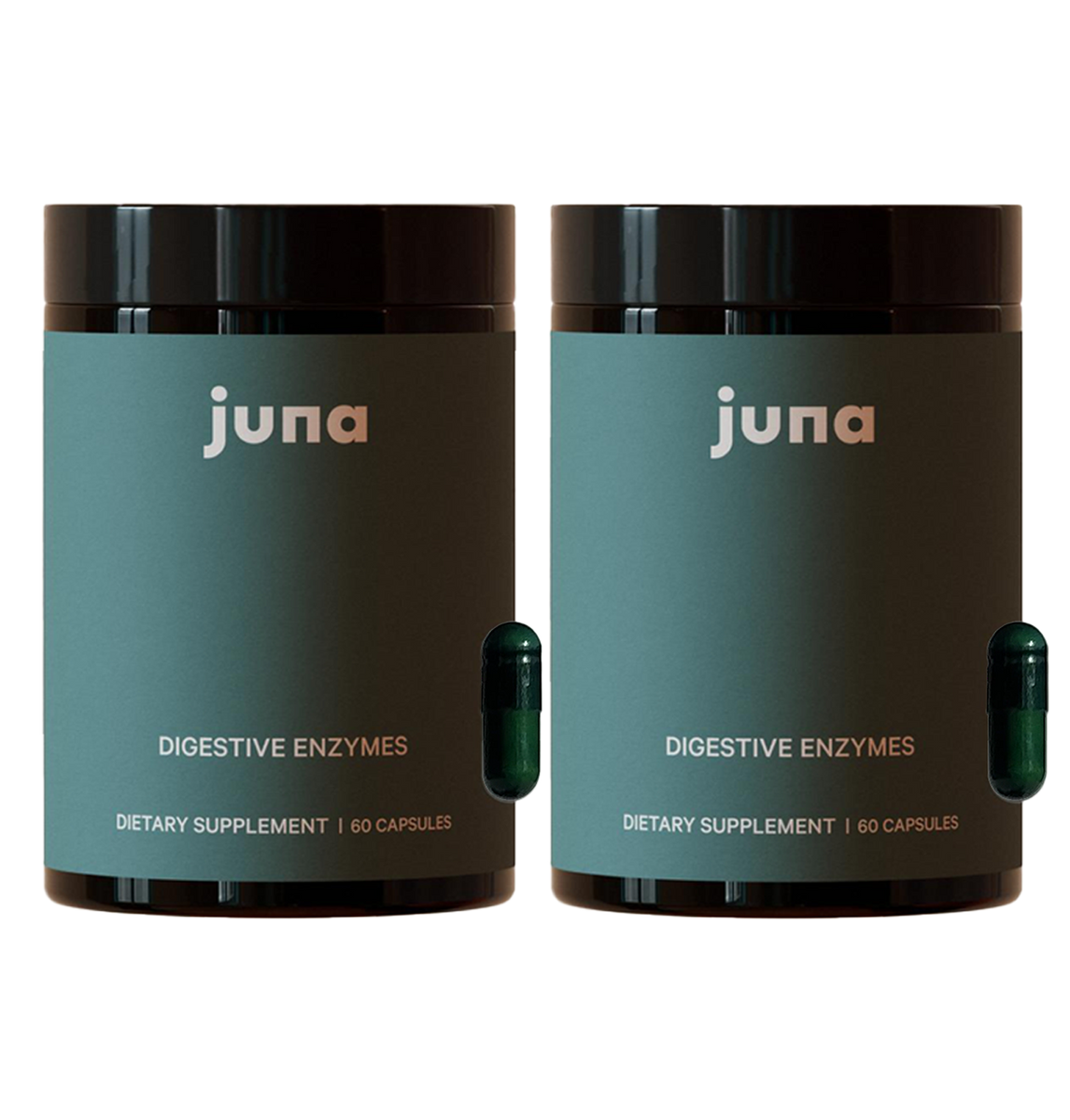 2 Pack Digestive Enzymes + Probiotic | Bloat Relief & Gut Support