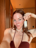Allison McNamara discussing skincare and wellness habits