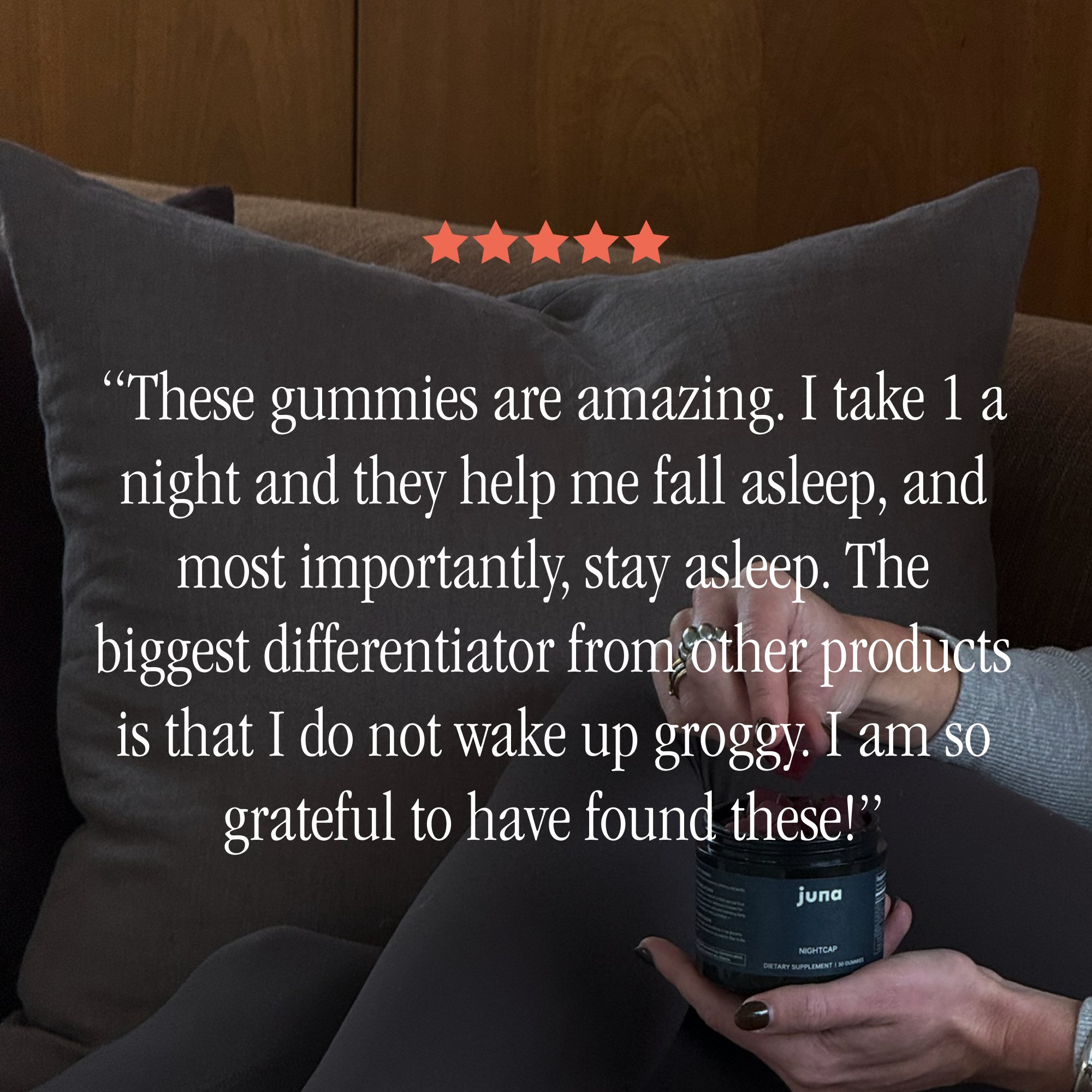 Nightcap Sleep Gummies - Natural Sleep Aid