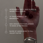 Natural sleep aid sugar free