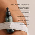 juna supplement panel for chlorophyll support
