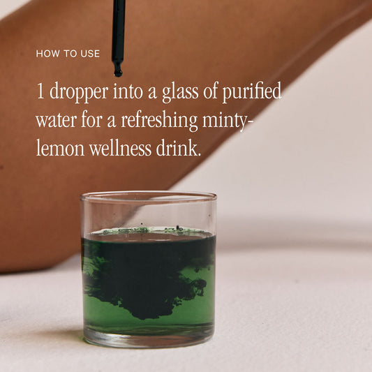 refreshing liquid detox chlorophyll drops 