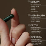 detox and debloat with digestive enzymes