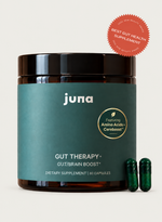 gut brain supplement - gut therapy by Juna - l glutamine
