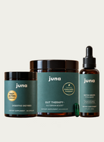 Juna gut health protocol - detox, digest, optimize your gut