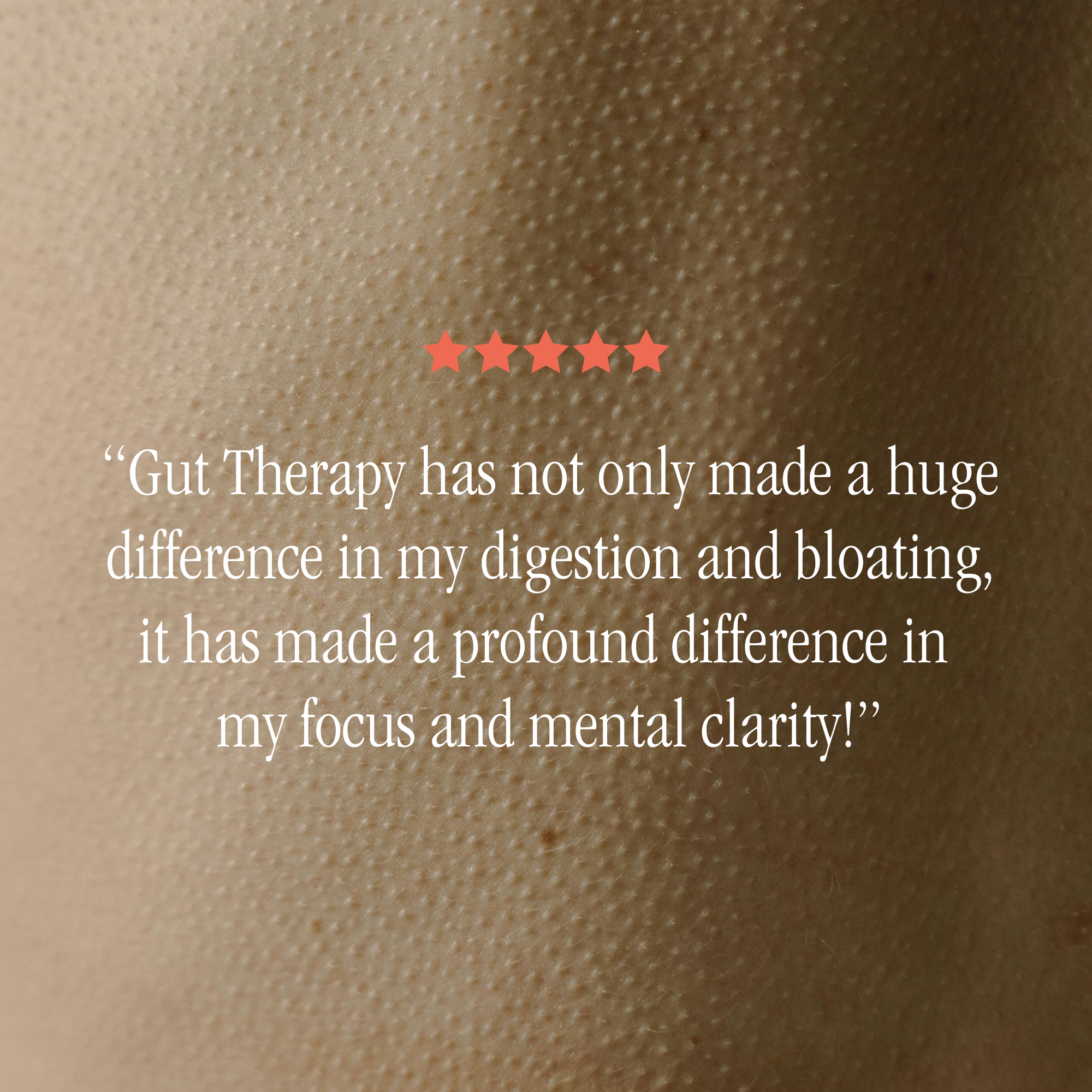 gut brain supplement - gut therapy by Juna - l glutamine