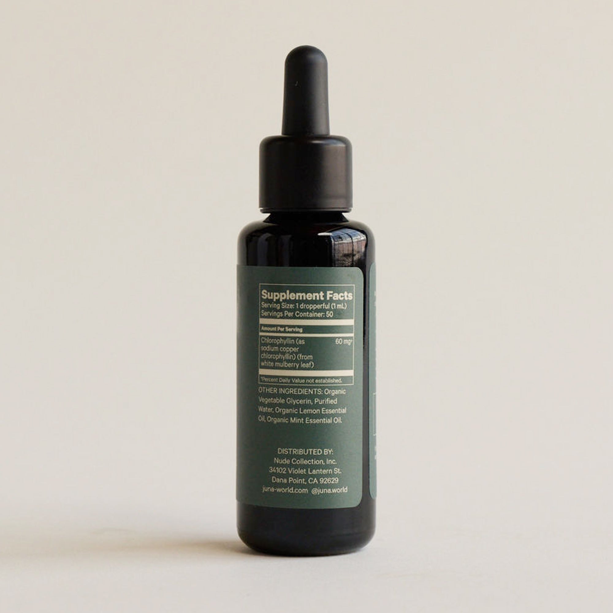 juna detox chlorophyll drops - liquid chlorophyll