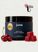 non-groggy nightcap sleep gummies by Juna