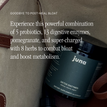 supp panel chlorophyll drops and probiotic digestive enzymes
