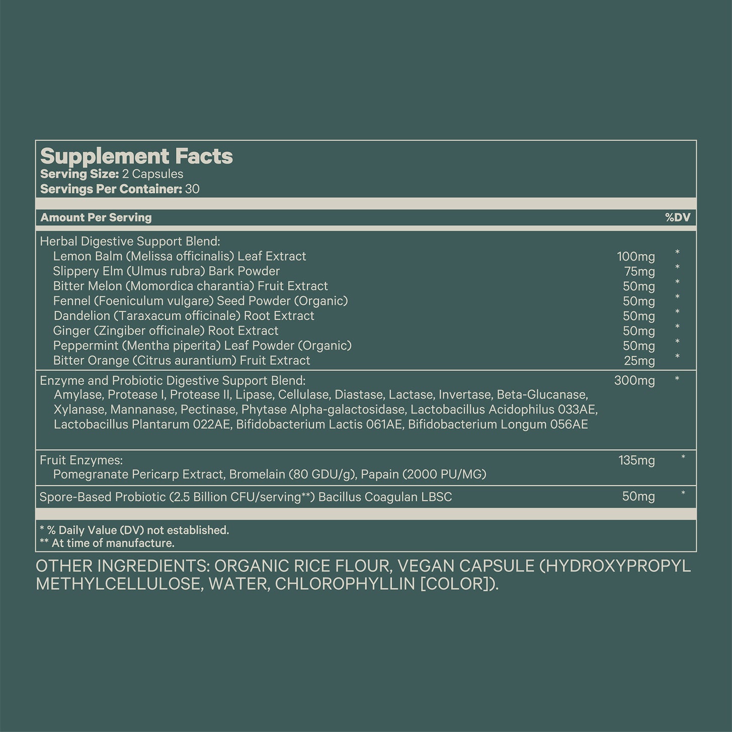 digestive enzymes by juna